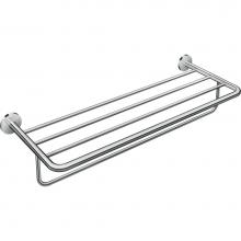Axor 42843000 - AXOR Universal Circular Towel Rack, 24'' in Chrome