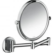 Axor 42849000 - AXOR Universal Circular Shaving Mirror in Chrome
