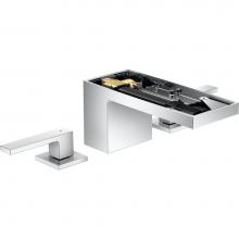 Axor 47052001 - AXOR MyEdition Widespread Faucet 70 without Plate, 1.2 GPM in Chrome