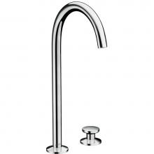 Axor 48060001 - AXOR ONE 2-Hole Single-Handle Faucet 260, 1.2 GPM in Chrome