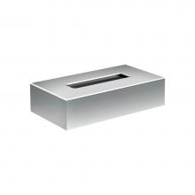 Axor 42873000 - AXOR Universal Circular Tissue Box in Chrome