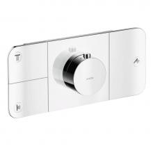 Axor 45713001 - AXOR ONE Thermostatic Module Trim for 3 Functions in Chrome