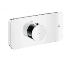 Axor 45711001 - AXOR ONE Thermostatic Module Trim for 1 Function in Chrome