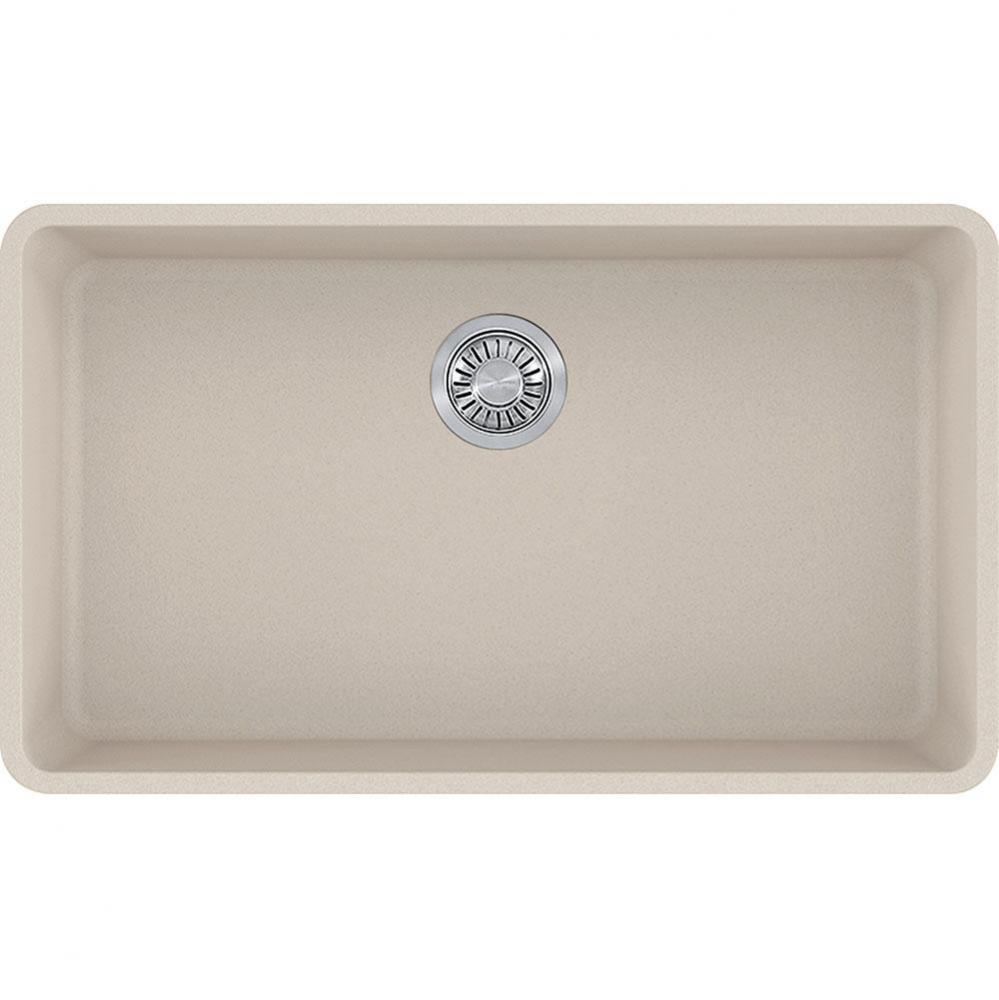 Kubus Undermountgranite Champagne Sgl 36Cab