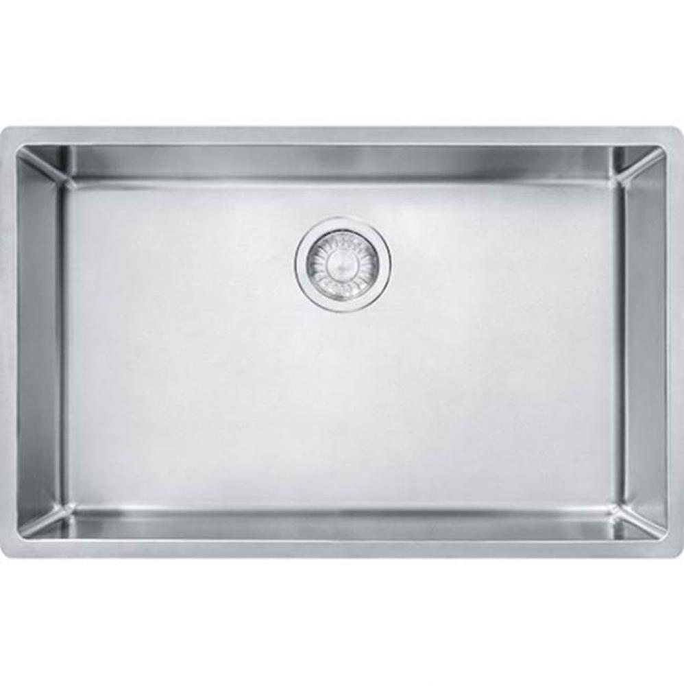 Cube 27'' Sink 8'' Deep Sgl Bowl