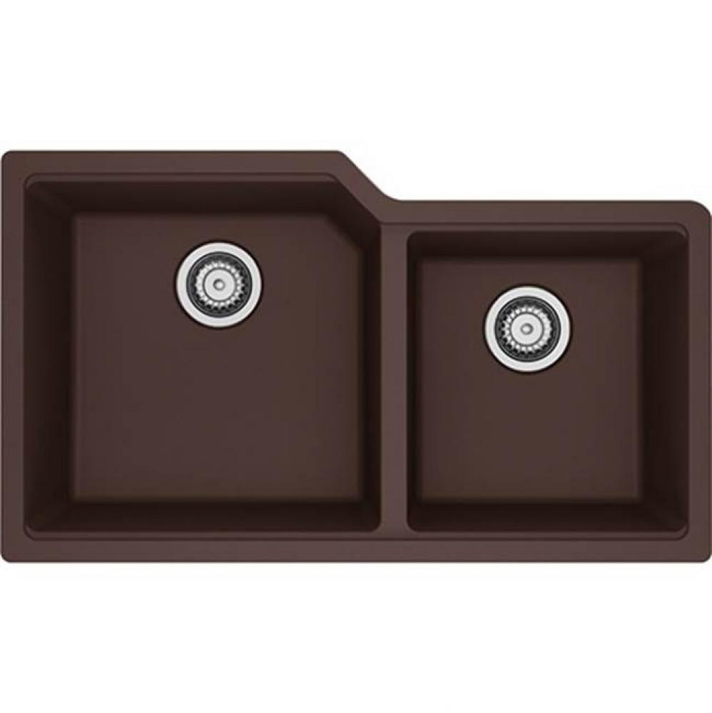 Urban Granite Undermountcombo Bowl Mocha