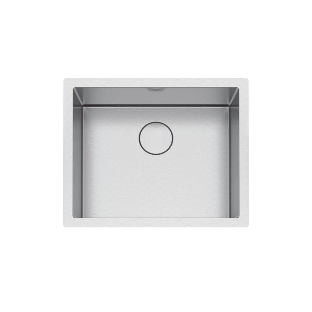 Professional 2.0 23.5-in. x 19.5-in. 16 Gauge Stainless Steel Undermount Single Bowl Kitchen Sink