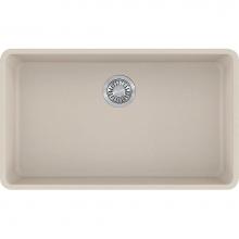 Franke KBG11031CHA - Kubus Undermountgranite Champagne Sgl 36Cab