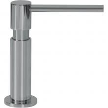 Franke SD-580N - Twin Soap Dispenser Satin Nickel