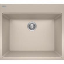 Franke MAG61023MBK - Sgl Granite Dualmount Laundry Matte Black