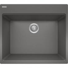 Franke MAG61023SHG - Sgl Granite Dualmount Laundry Stone Grey