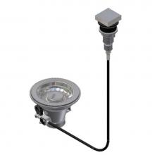Franke FRTWIST-SN - Twist Strainer Basket Satin Nickel