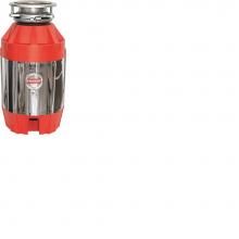 Franke FWDJ125 - 1.25 Horse Power Continuous Feed Waste Disposer Torque Master 2800 RPM Jam-Resistant Motor with Si