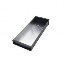 Franke MAC-70S - 6.8-in. x 16.8-in. Stainless Steel Colander for Maris Series Sinks