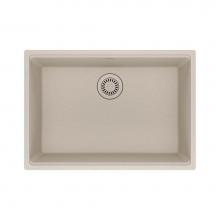 Franke MAG11025-CHA - Franke Maris Undermount 27-in x 19-in Fragranite Single Bowl Kitchen Sink in Champagne