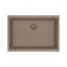 Franke MAG11025-OYS - Franke Maris Undermount 27-in x 19-in Fragranite Single Bowl Kitchen Sink in Oyster