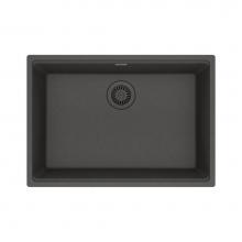 Franke MAG11025-SLG - Franke Maris Undermount 27-in x 19-in Fragranite Single Bowl Kitchen Sink in Slate Grey