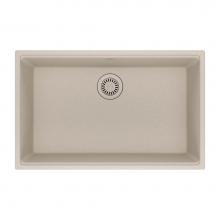 Franke MAG11028-CHA - Franke Maris Undermount 30-in x 19-in Fragranite Single Bowl Kitchen Sink in Champagne