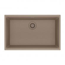 Franke MAG11028-OYS - Franke Maris Undermount 30-in x 19-in Fragranite Single Bowl Kitchen Sink in Oyster