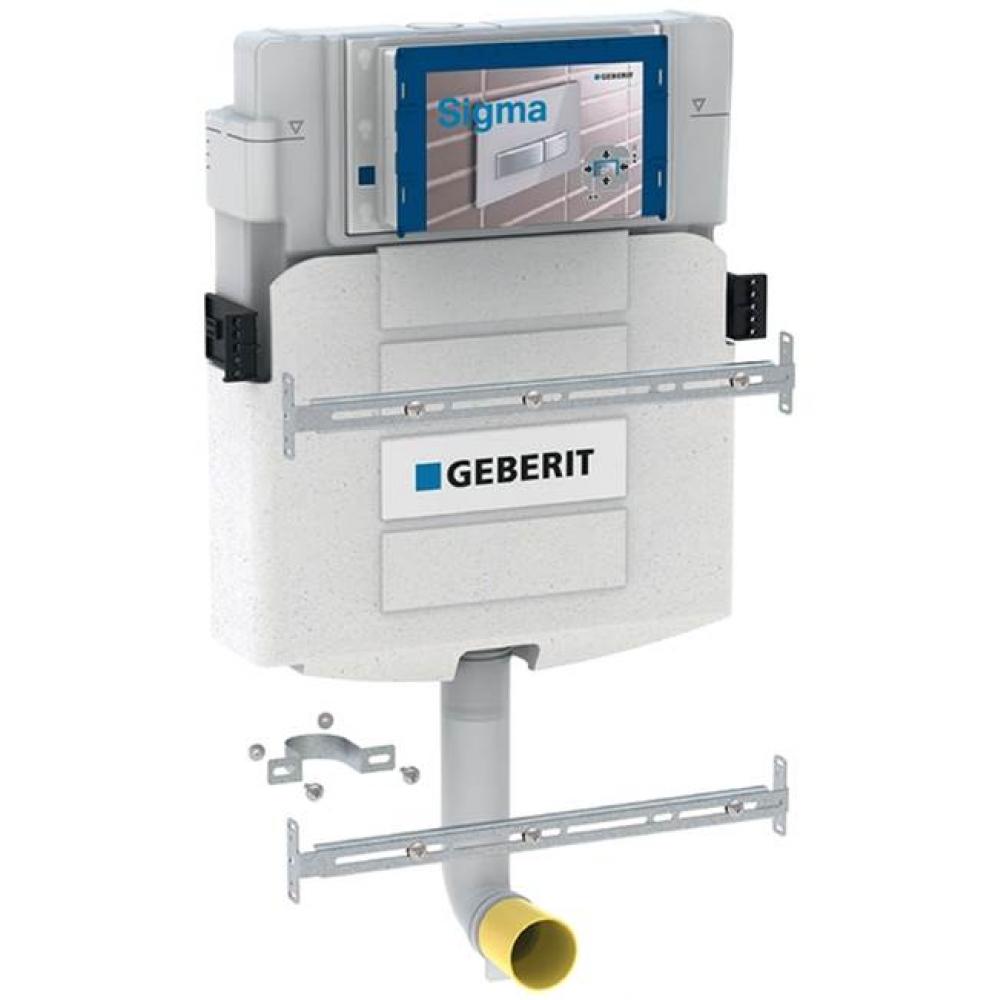 Geberit Sigma concealed cistern 12 cm, 6 / 3 litres