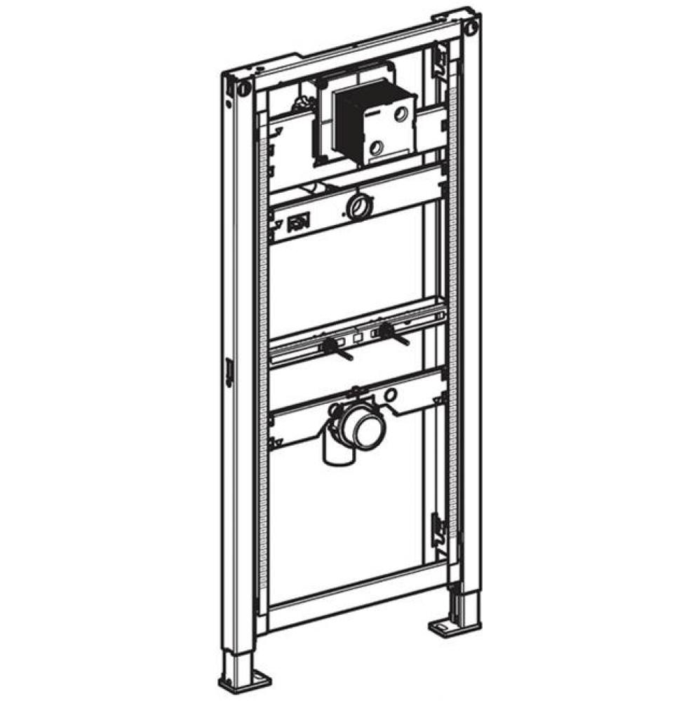 Geberit Duofix element for urinal, 112-130 cm, universal