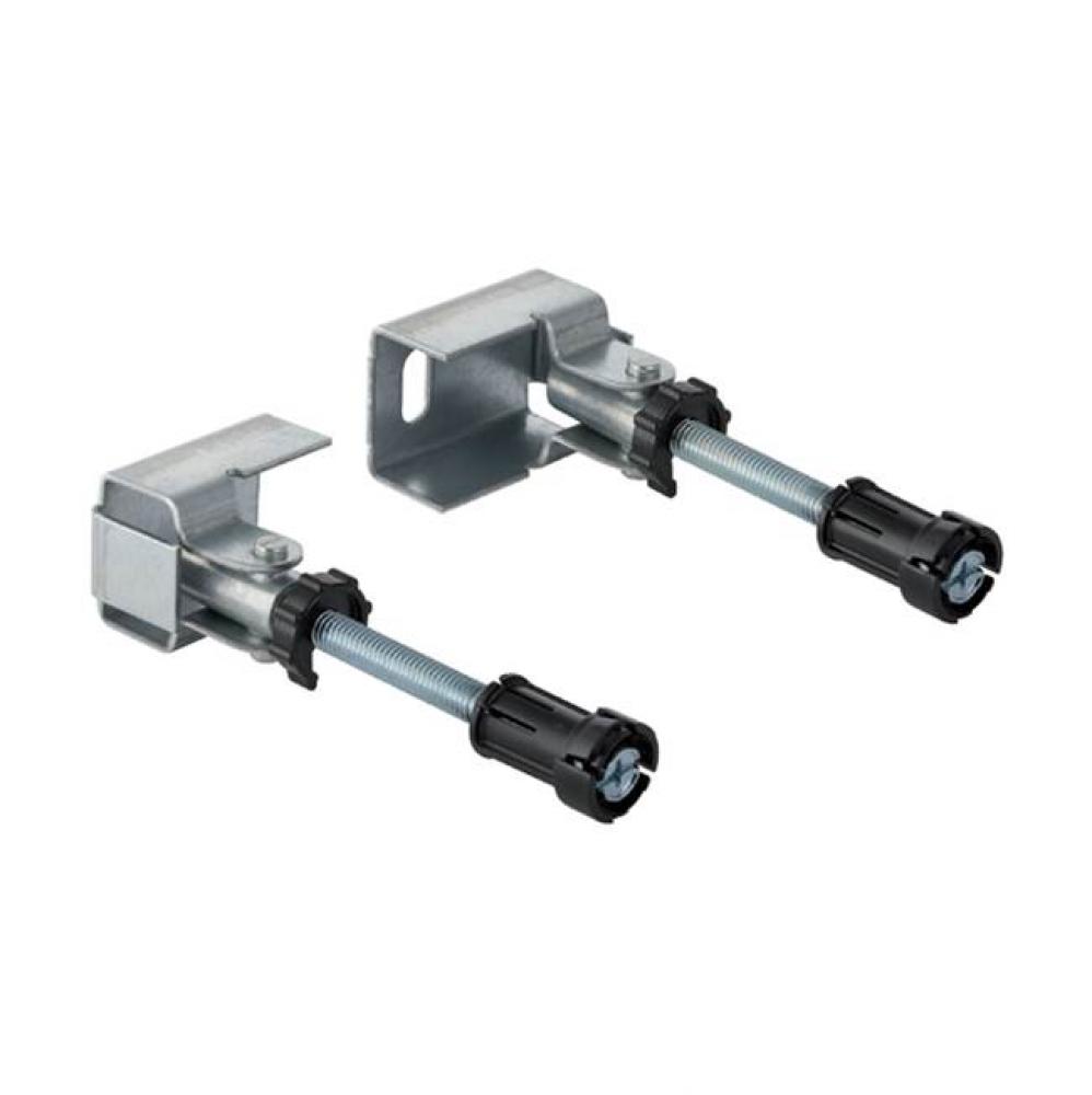 Geberit Duofix set of wall anchors for single installation, corner construction (2 pc.)