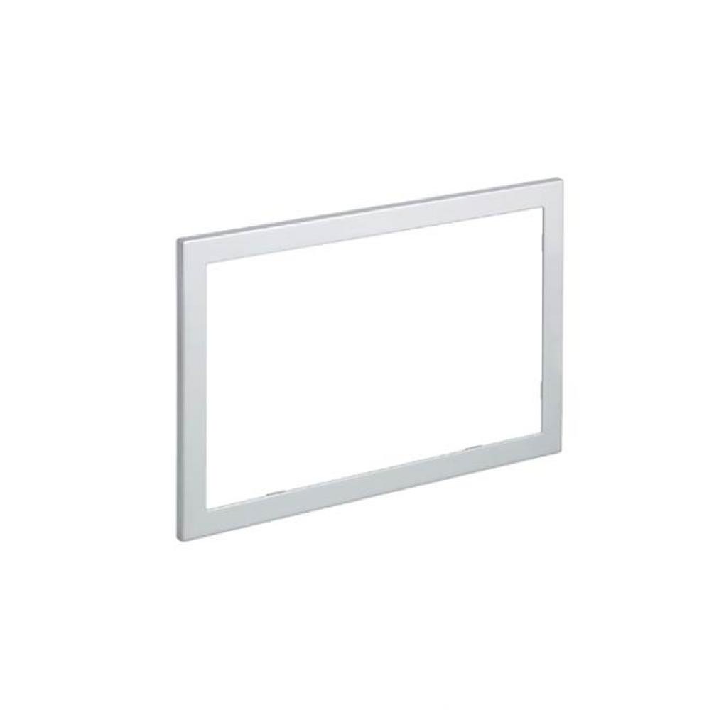 Geberit cover frame for Omega60 actuator plate, square: chrom / glossy