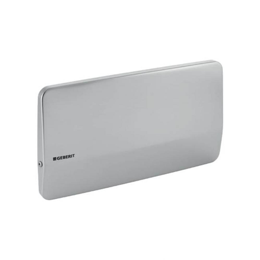 Geberit Twinline cover plate, screwable: brushed