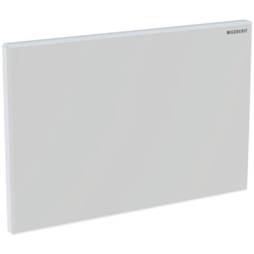 Geberit Sigma cover plate: white, Product material=Plastic