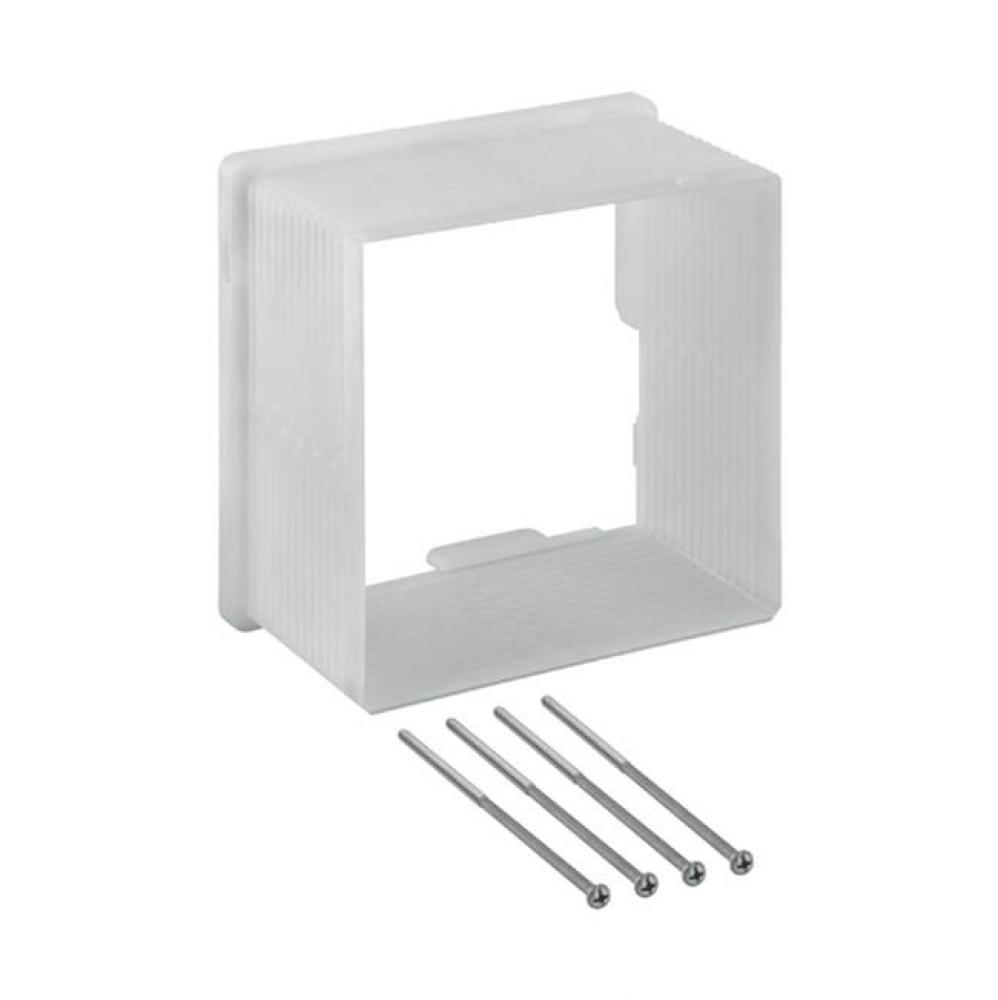 Geberit protection box for service opening, for urinal flush control