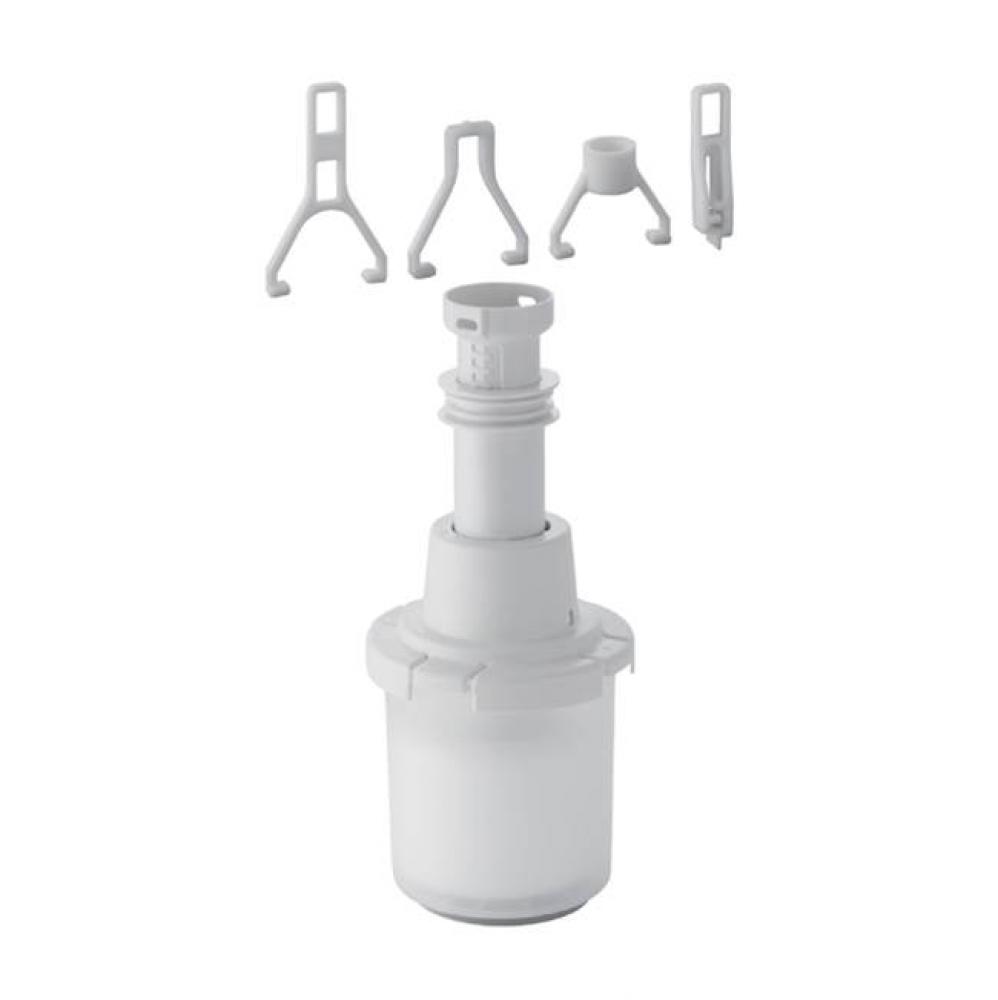 Geberit universal flush valve for exposed cisterns