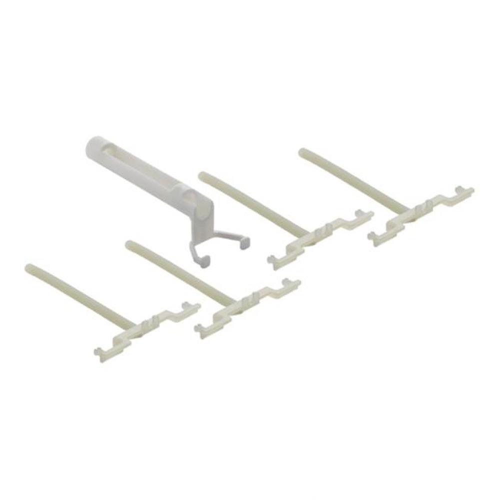 Geberit conversion set, extended, for 300T concealed cistern 15 cm