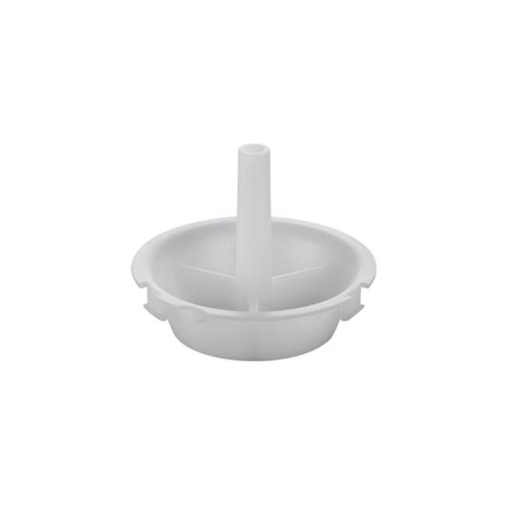 Damming device for exposed cisterns and Geberit Monolith