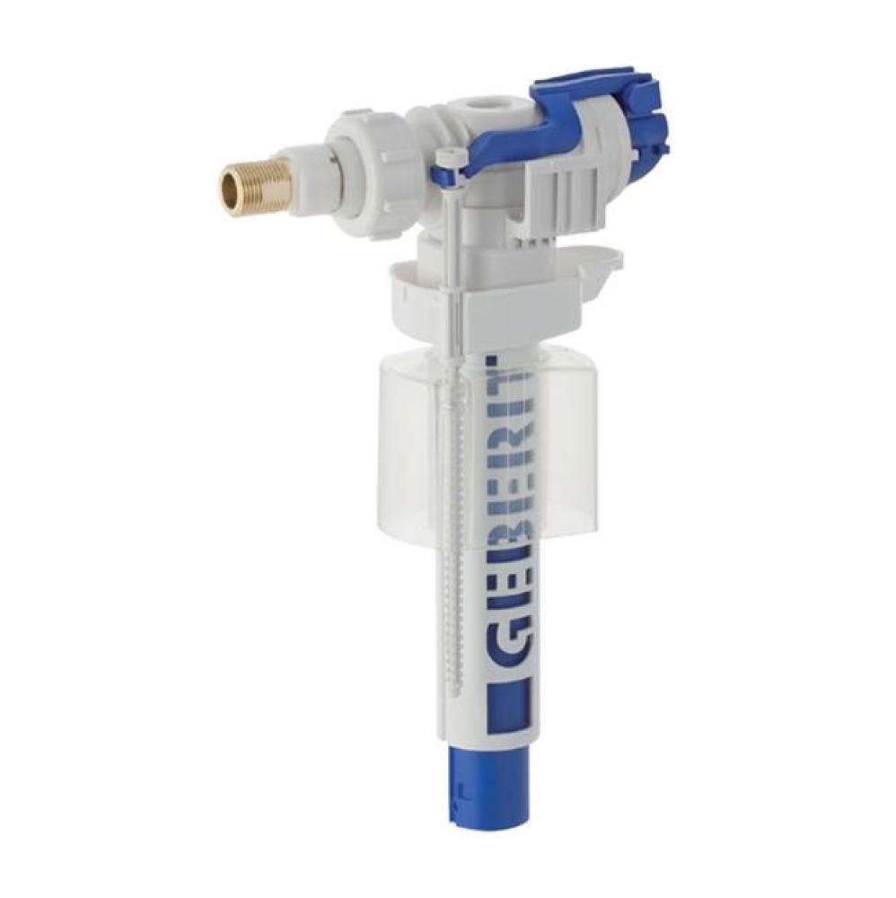 Geberit Type 380 fill valve, lateral water supply connection, 3/8'', nipple made of bras