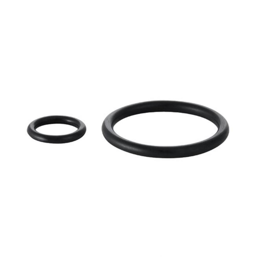 Geberit set of seals for reinforced braided hose