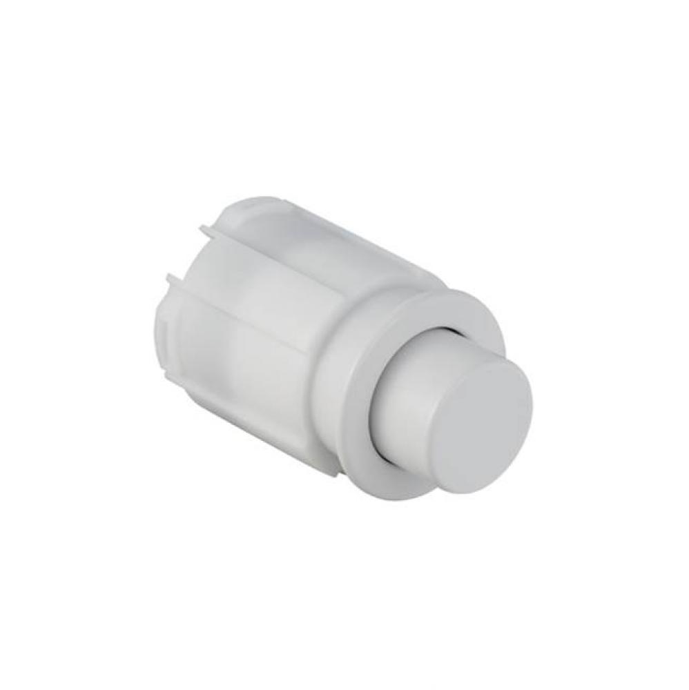 Geberit actuator for WC flush control with pneumatic flush actuation, single flush: white alpine