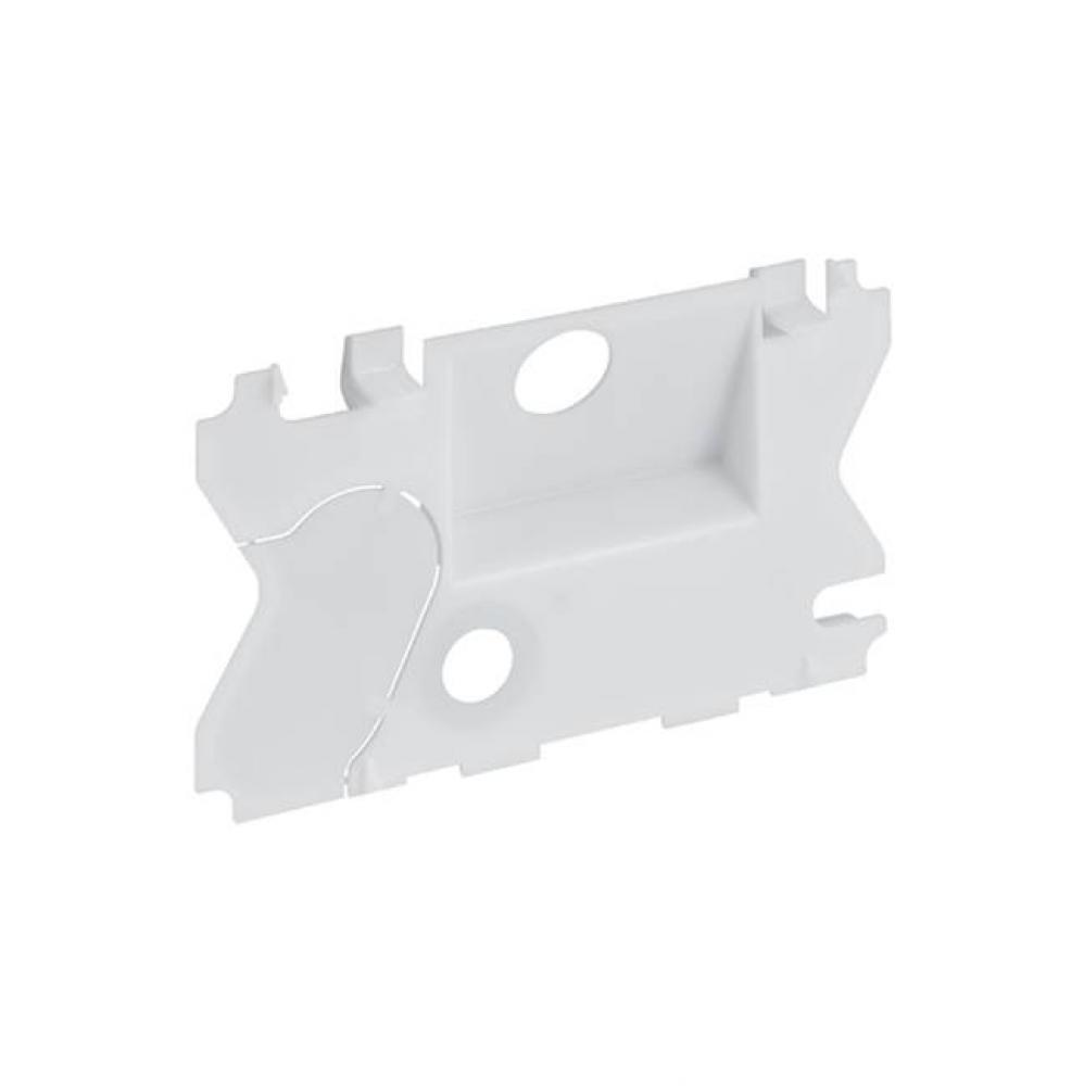 Geberit protection plate for WC flush control with electronic flush actuation