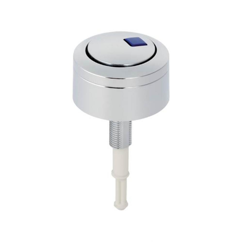 Geberit actuator for flush valve type 280, dual flush: Partial flush volume button: blue, Full flu
