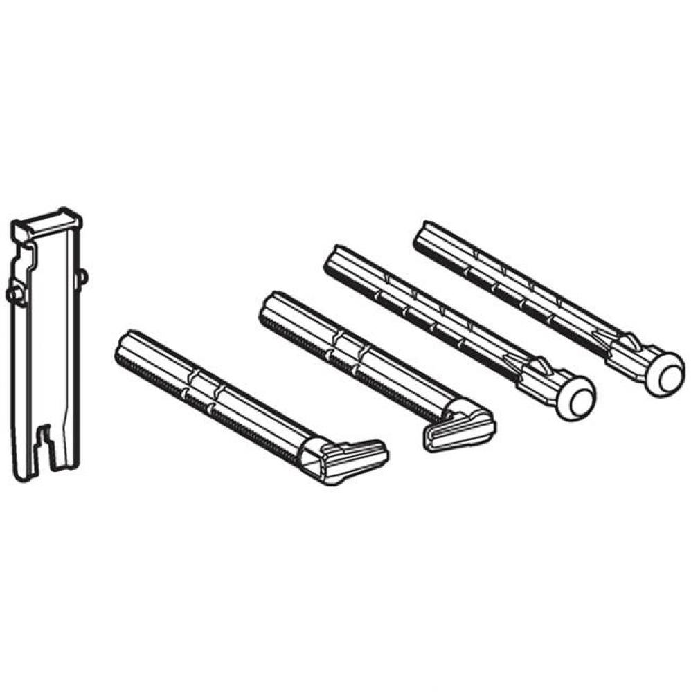 Geberit set of actuator rods for Sigma concealed cistern