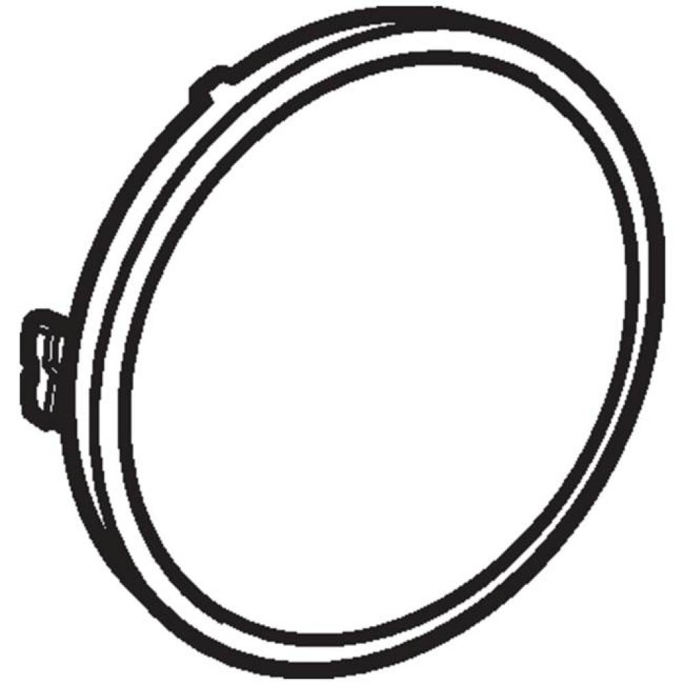 Geberit IR window for urinal flush control with electronic flush actuation, Types 01 and 10 cover