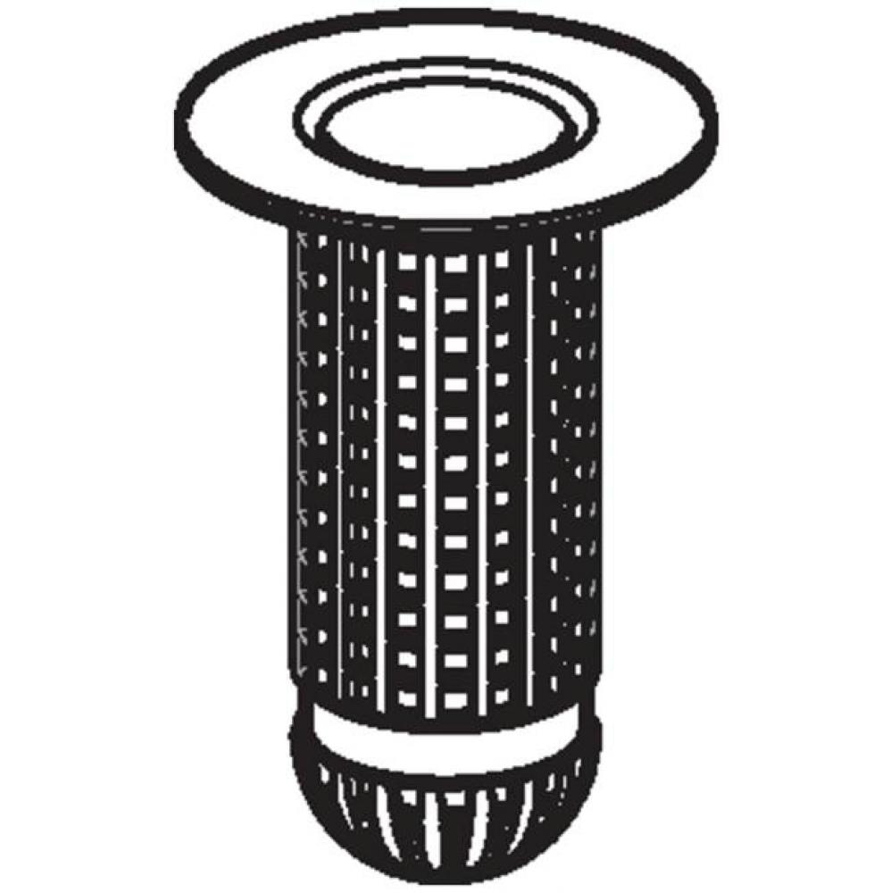 Geberit basket filter for solenoid valve, blue