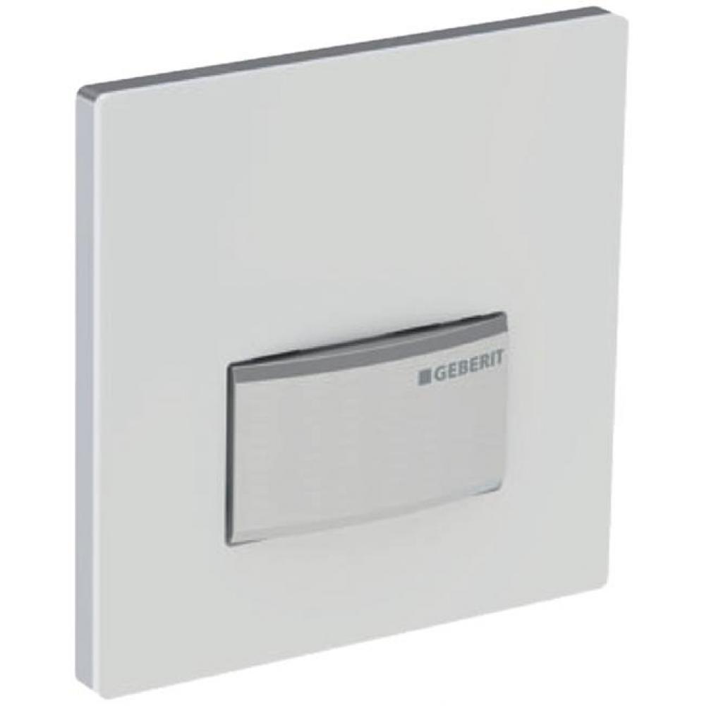 Geberit showroom actuator plate type 50, urinal flush control, for pneumatic flush actuation