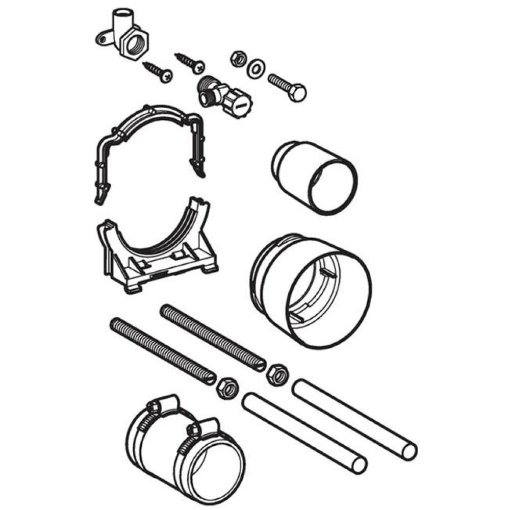 Installation Accessories For Duofix Element For Wall-hung Wc, With Sigma Concealed Cistern 12 Cm