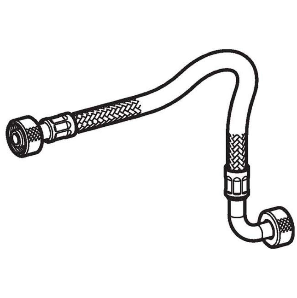 Geberit reinforced braided hose for Sigma concealed cistern 8 cm