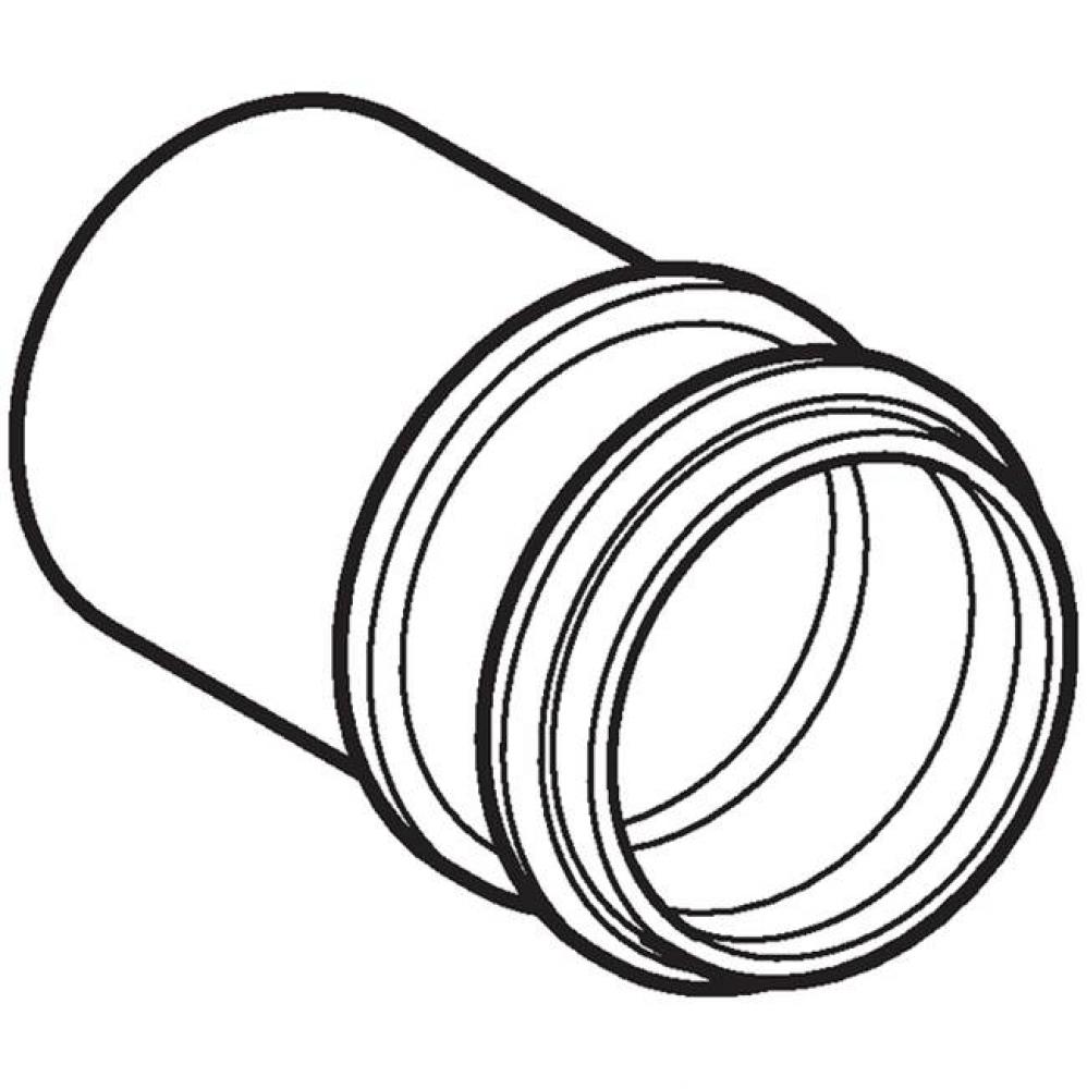 Geberit straight connector d50