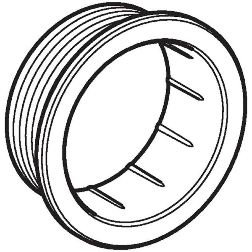 Geberit collar for hand-operated push button, for WC flush control with pneumatic flush actuation