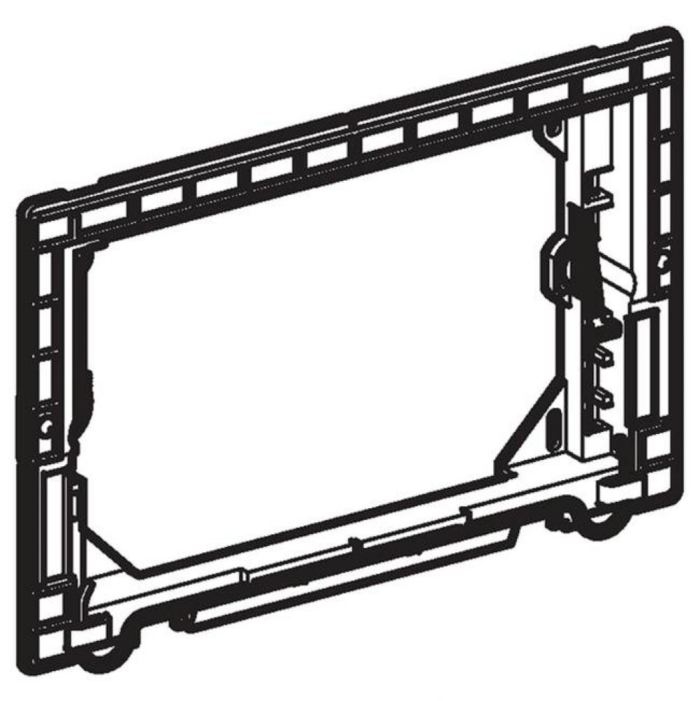 Geberit mounting frame for Sigma80 actuator plate, square