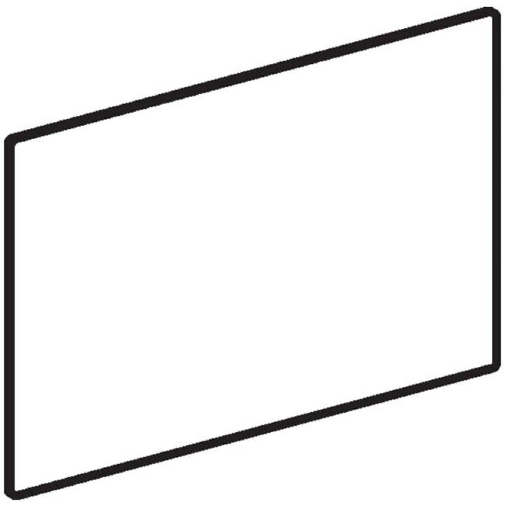 Geberit Sigma70 actuator plate for dual flush: customised