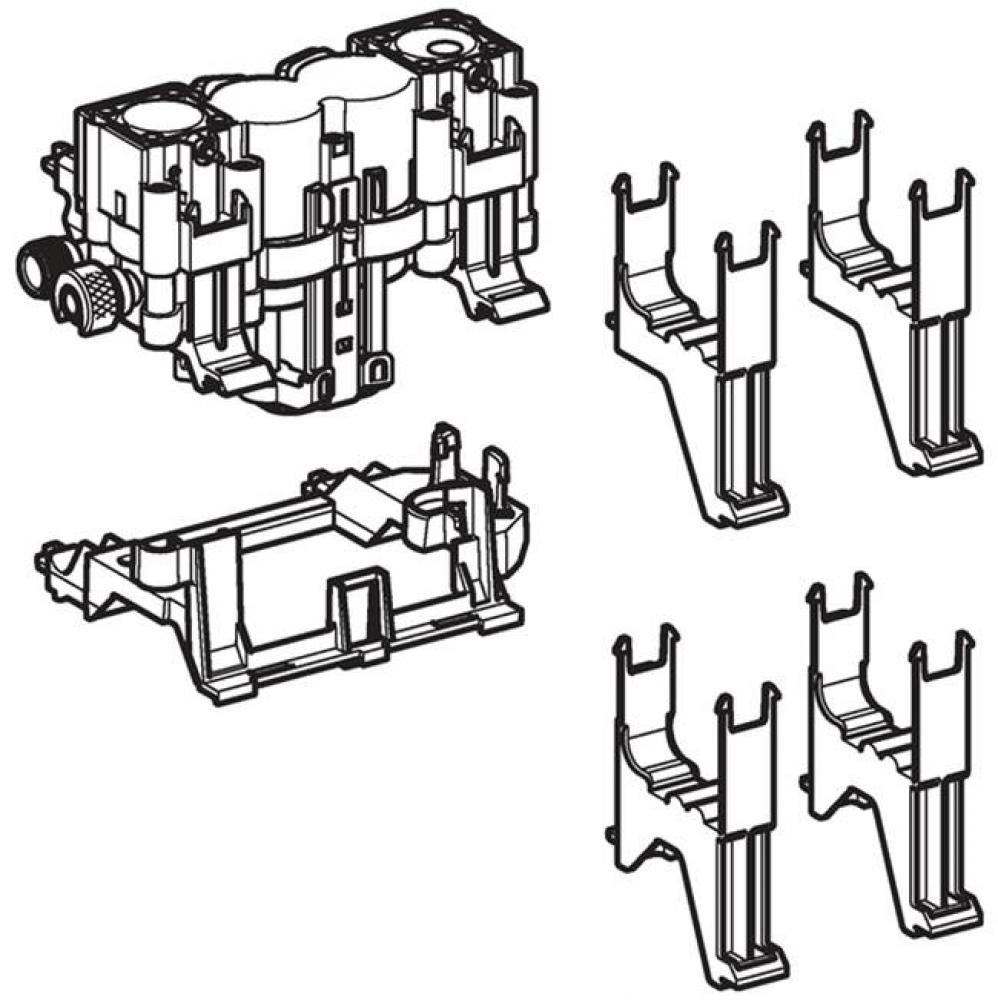 Geberit hydraulic servo lifter