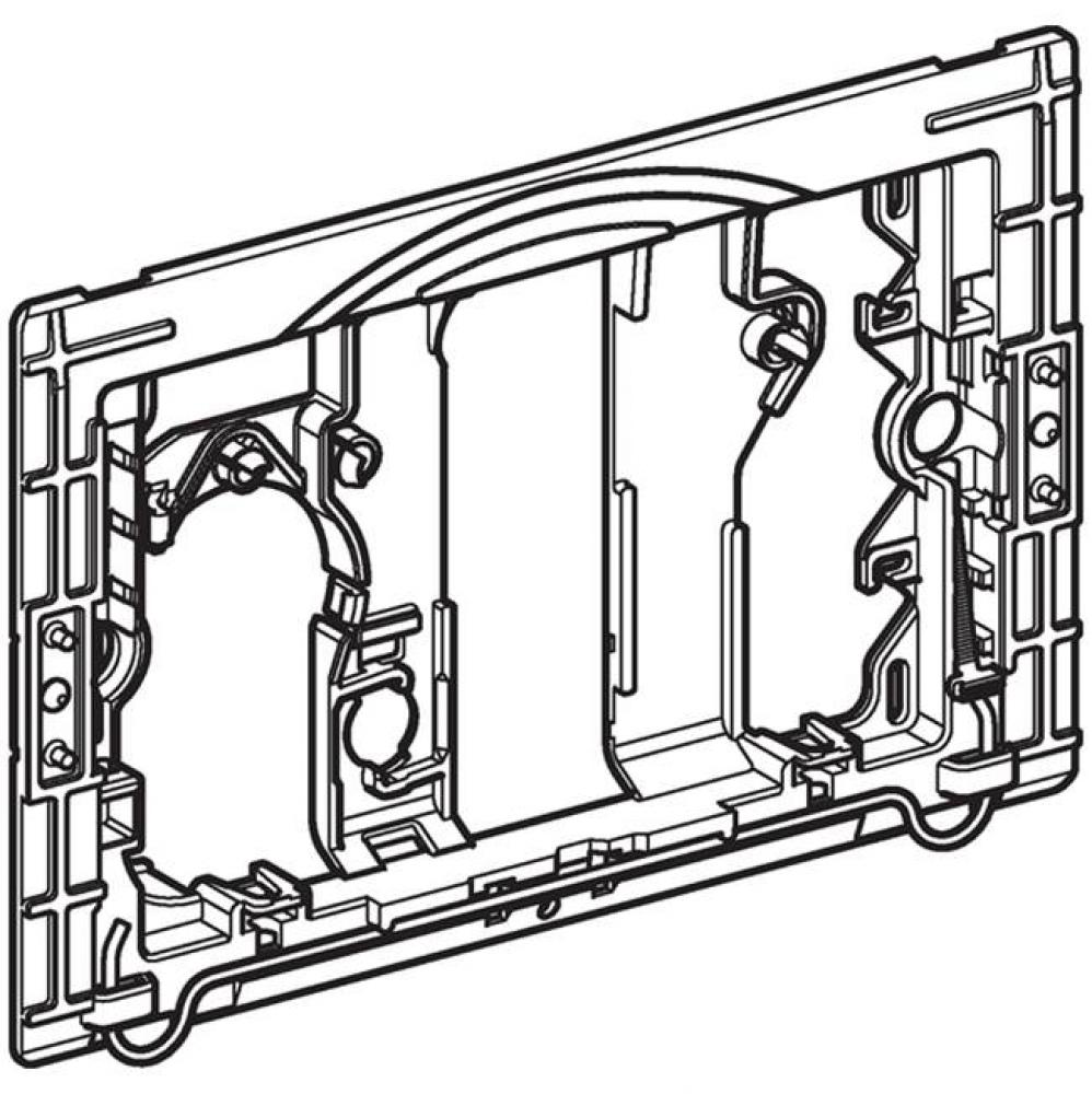 Geberit mounting frame for actuator plate